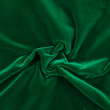 Velours de coton ras vert sapin