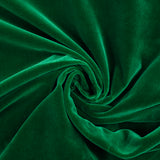 Velours de coton ras vert sapin