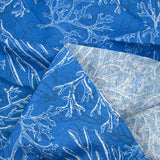 Corail Polycotton Print Blue Found