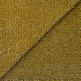 Jersey de velours lurex doré