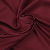 Tissu tailleur en polyviscose sergé lie de vin