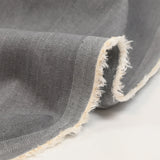 Jean's coton élasthanne Muriel gris béton