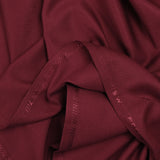 Tissu tailleur en polyviscose sergé lie de vin