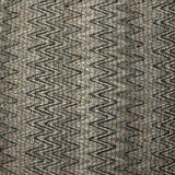 Tweed de coton et soie chevrons gris clair et écru