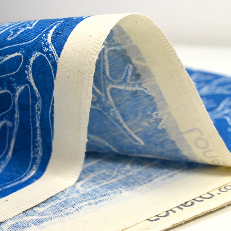 Corail Polycotton Print Blue Found