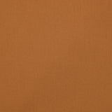 Sergé de coton élasthanne orange brûlé