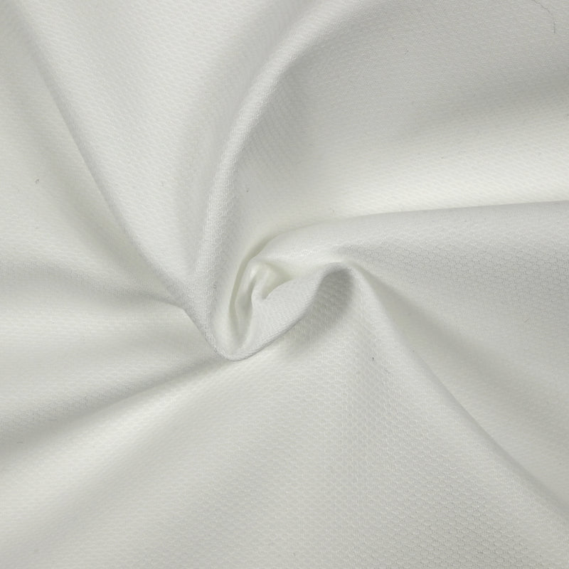 Coton fantaisie blanc