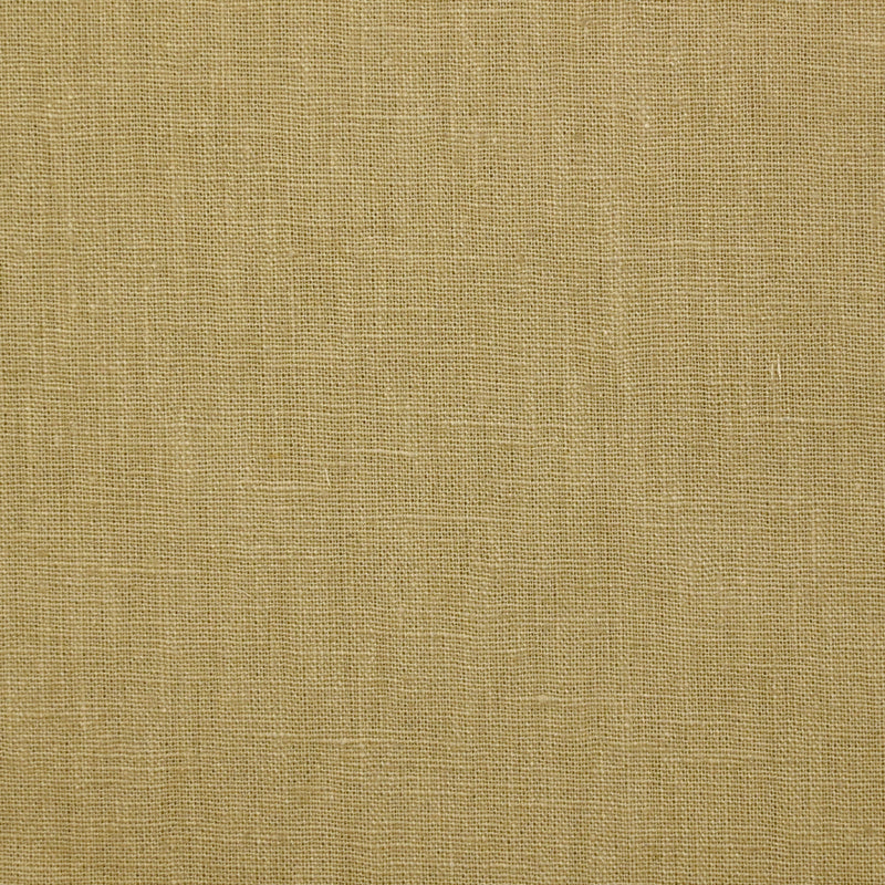 Lin et coton uni beige