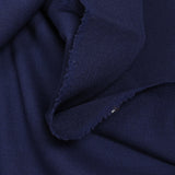 Tissu tailleur en laine mélangée bleu marine
