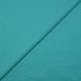 Jersey de coton turquoise