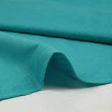 Jersey de coton turquoise