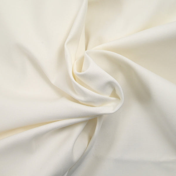Jean's coton élasthanne blanc cassé