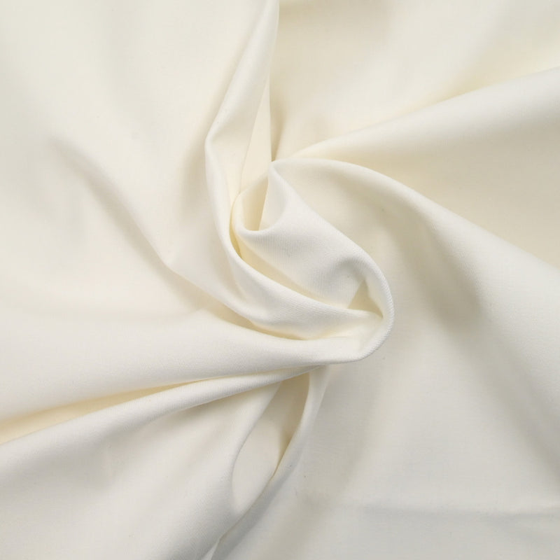 Jean's coton élasthanne blanc cassé