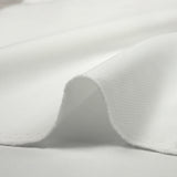 Coton fantaisie blanc
