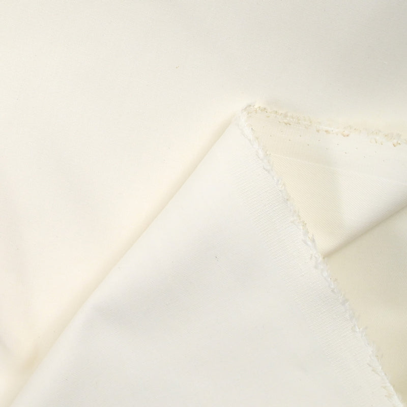 Jean's coton élasthanne blanc cassé