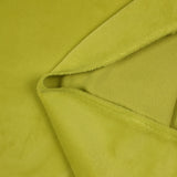 Jersey de velours tout doux vert anis