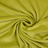 Jersey de velours tout doux vert anis