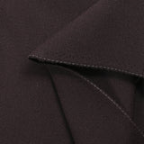 Mezcla de lana con textura de ciruela oscura