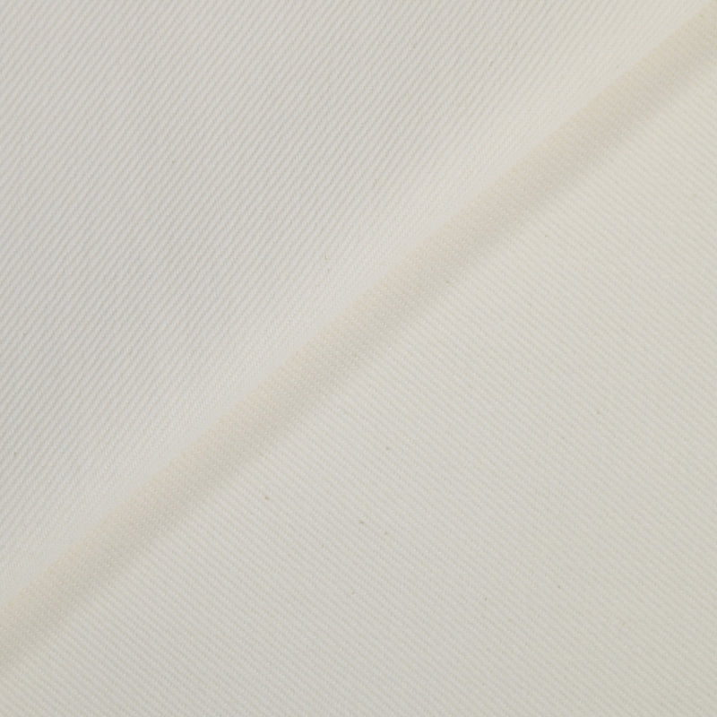 Jean's coton lourd blanc cassé