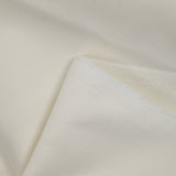 Jean's coton lourd blanc cassé