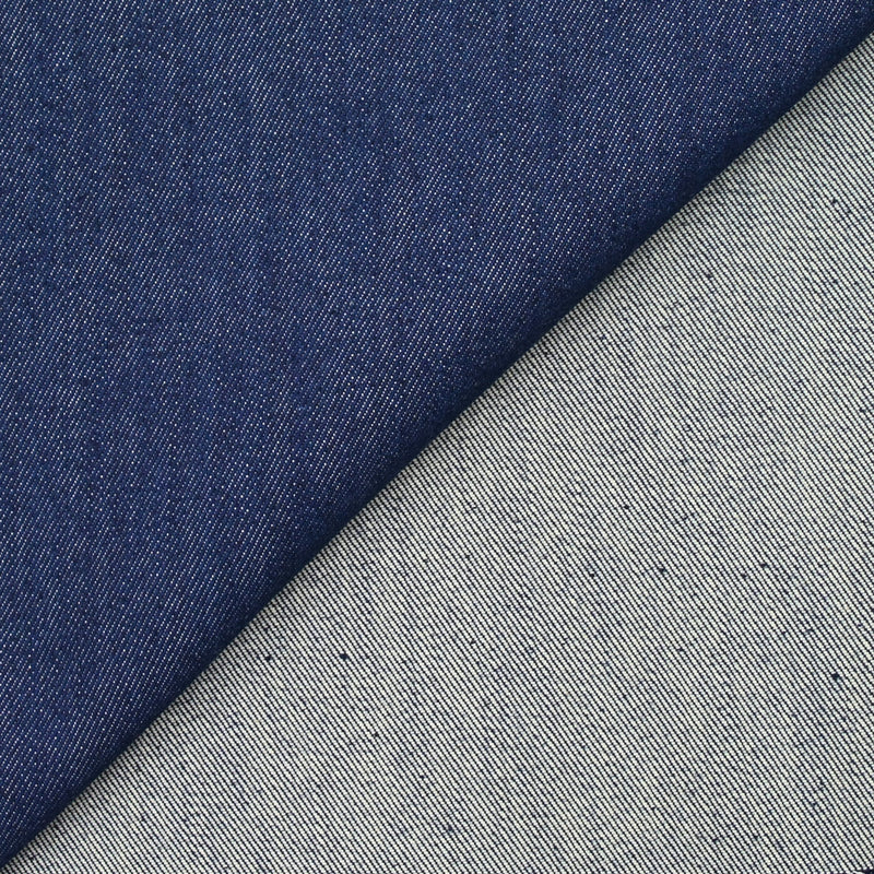 Jean's coton lourd Sulmona bleu