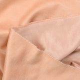 Suédine jersey aspect cuir Sandra rose