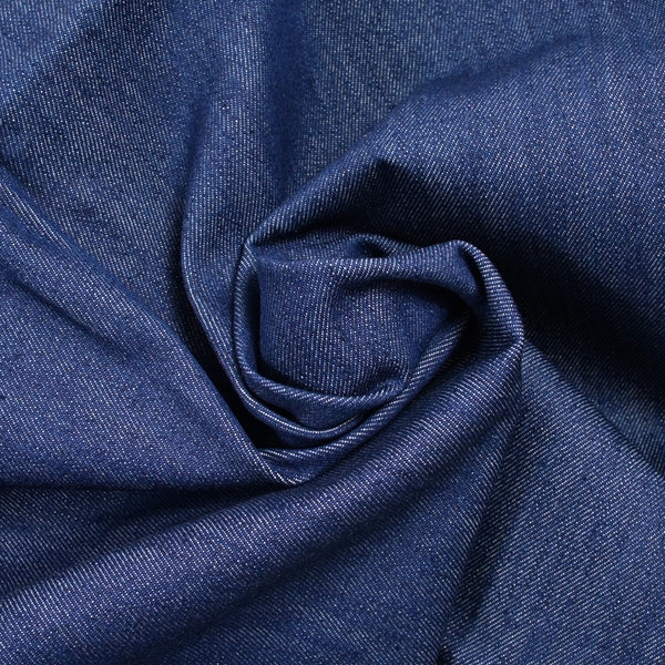 Jean's coton lourd Sulmona bleu