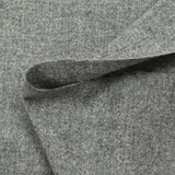 Mezcla de lana gris claro jaspeado