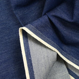 Jean's coton lourd Sulmona bleu