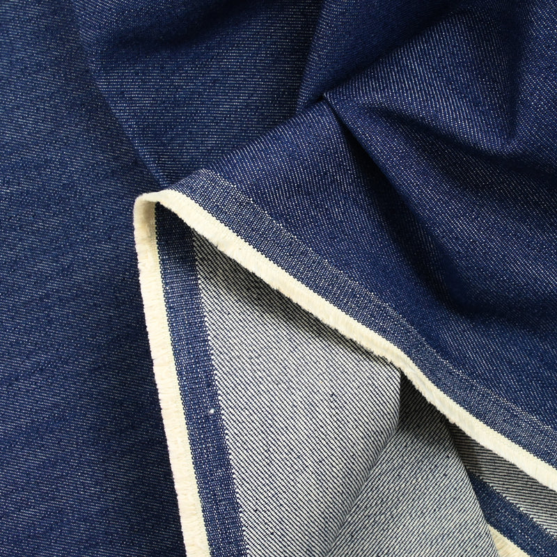 Jean's coton lourd Sulmona bleu
