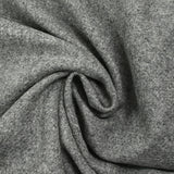 Mezcla de lana gris claro jaspeado