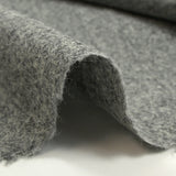 Mezcla de lana gris claro jaspeado