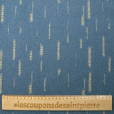 Jean's façonné à trous bleu clair