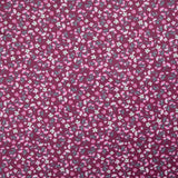 Coton imprimé Oviedo fond violet