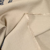 Cashmir -antecedentes de color marino iridescente de viscose beige