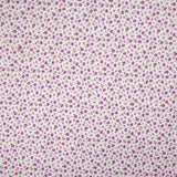 Coton imprimé Alicante violet
