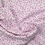 Coton imprimé Alicante violet