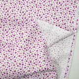 Coton imprimé Alicante violet