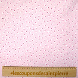 Retro pink background cotton