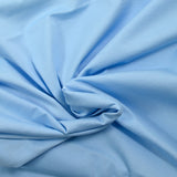 Jersey de coton flammé ciel