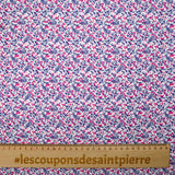 Coton imprimé Móstoles fuchsia