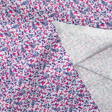 Coton imprimé Móstoles fuchsia