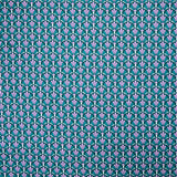 Coton imprimé Vigo vert canard
