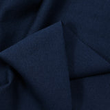 Jersey de coton marine