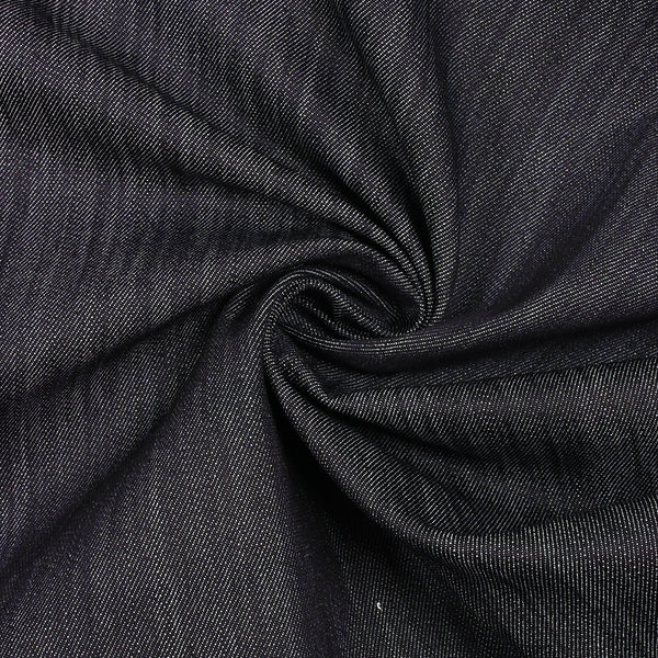 Jean's coton élasthanne flammé Fajardo bleu marine