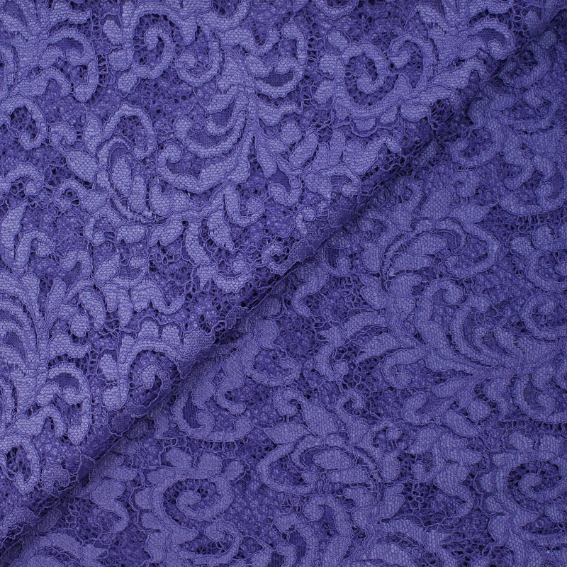 Dentelle festonnée Judith lavande