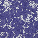 Dentelle festonnée Judith lavande