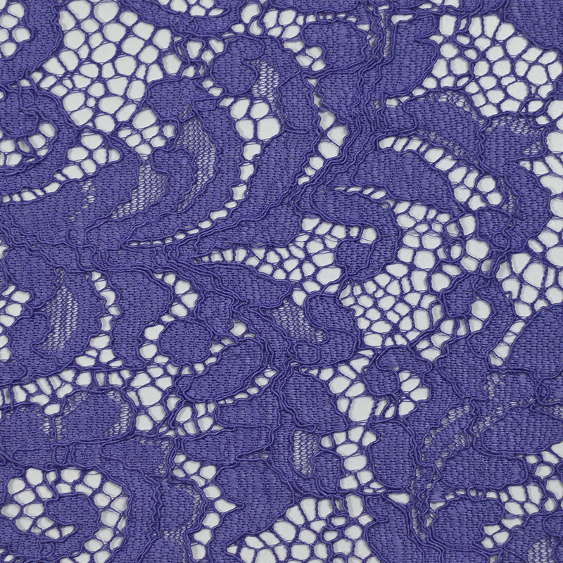 Dentelle festonnée Judith lavande