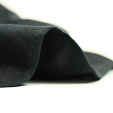 Jersey de coton noir