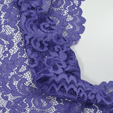 Dentelle festonnée Judith lavande